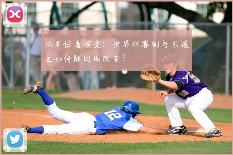 从年份看演变：世界杯赛制与东道主如何随时间改变？