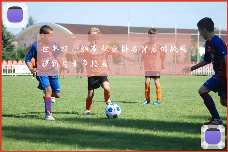 世界杯小组赛积分排名背后的战略逻辑与竞争格局