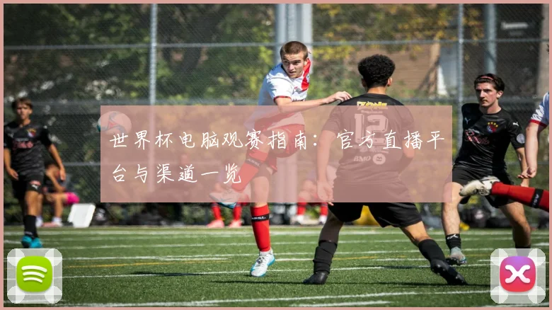 世界杯电脑观赛指南：官方直播平台与渠道一览