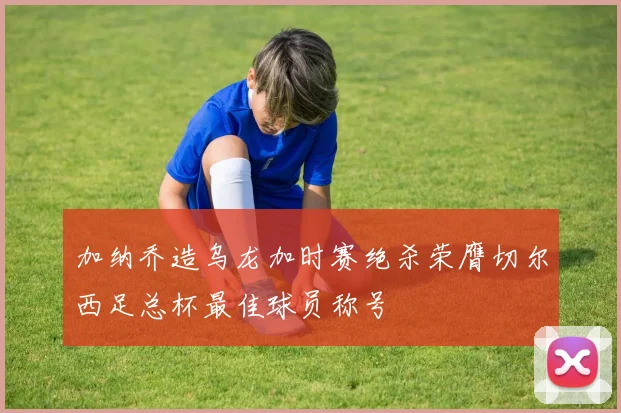 加纳乔造乌龙加时赛绝杀荣膺切尔西足总杯最佳球员称号