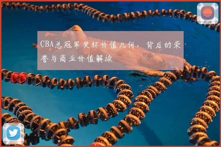 CBA总冠军奖杯价值几何，背后的荣誉与商业价值解读