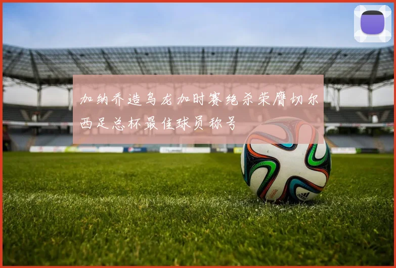 加纳乔造乌龙加时赛绝杀荣膺切尔西足总杯最佳球员称号