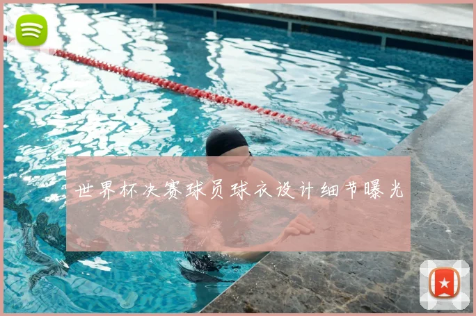 世界杯决赛球员球衣设计细节曝光