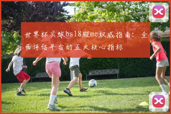 世界杯买球bs18殿me权威指南：全面评估平台的五大核心指标