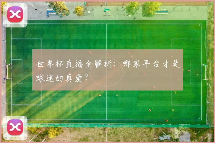 世界杯直播全解析:哪家平台才是球迷的真爱?