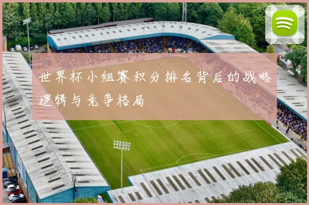 世界杯小组赛积分排名背后的战略逻辑与竞争格局