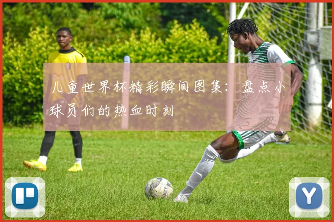 儿童世界杯精彩瞬间图集：盘点小球员们的热血时刻